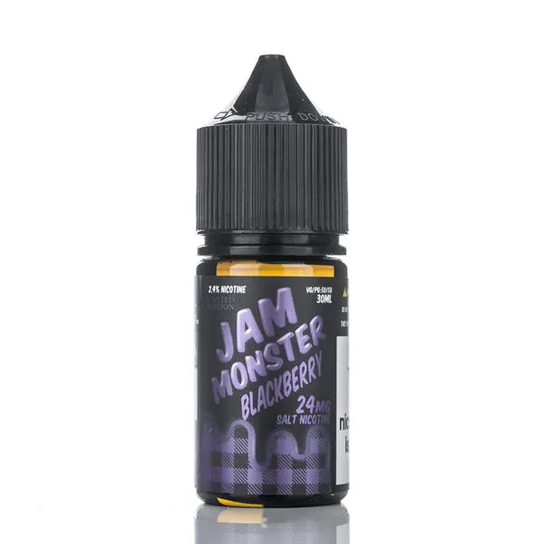 Jam Monster Salts - Blackberry Jam - 30ml - Black Coral